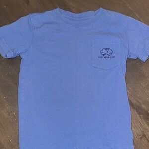 Southern Lure Kids Blue Pocket Tee